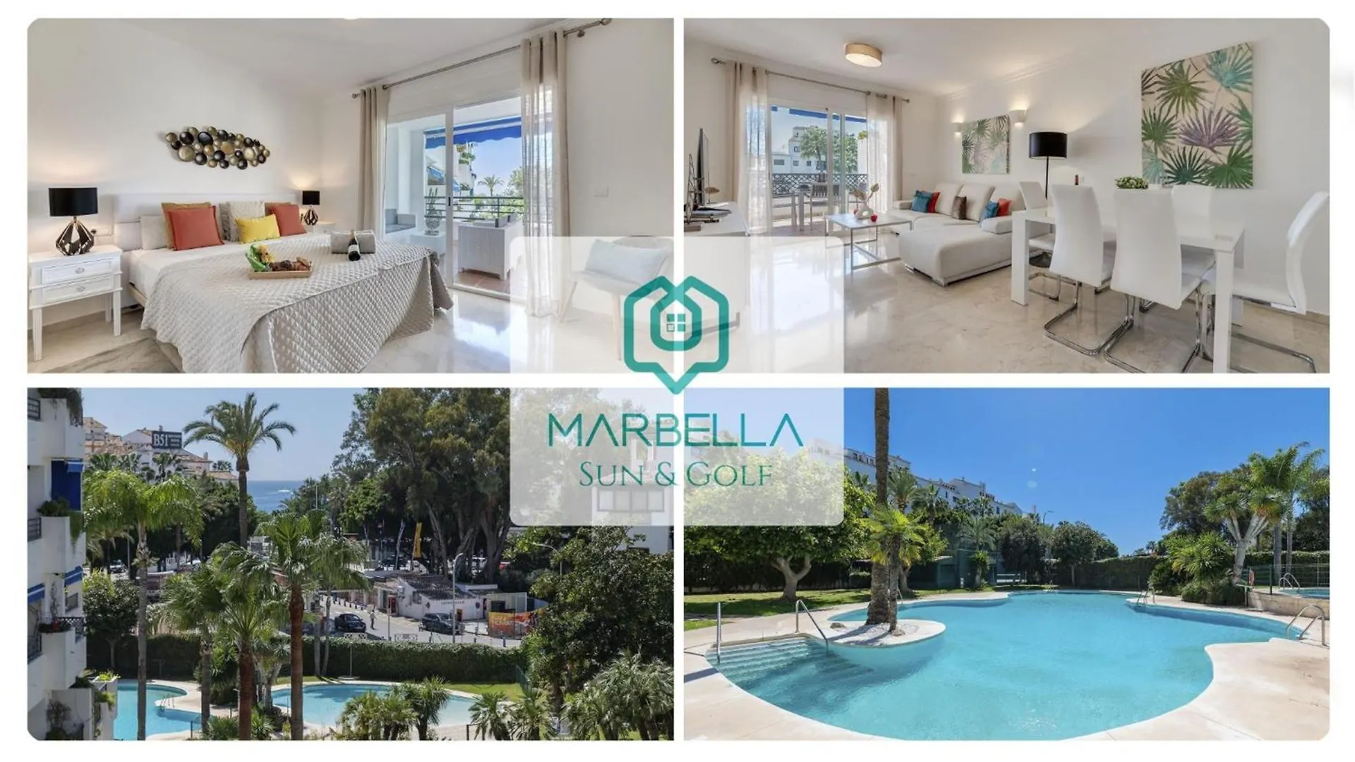 Mediterranean Getaway Seaviews At Puerto Banus Marbella
